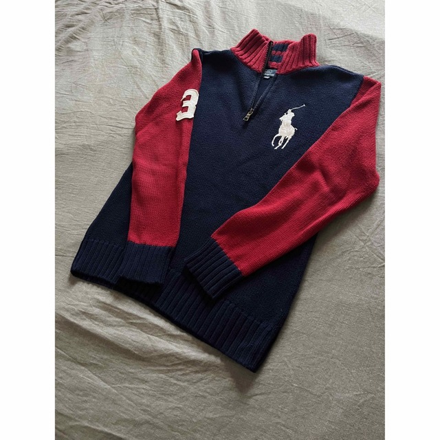 POLO RALPH LAUREN - ポロ ラルフローレン ジップアップ POLO RALPH LAUREN - ポロ ラルフローレン ジップアップ