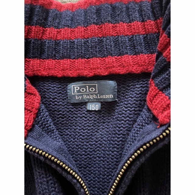 POLO RALPH LAUREN - ポロ ラルフローレン ジップアップ POLO RALPH LAUREN - ポロ ラルフローレン ジップアップ