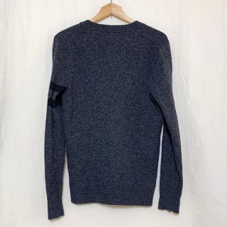 J.CREW(USA)ビンテージラムズウールニットカーディガン