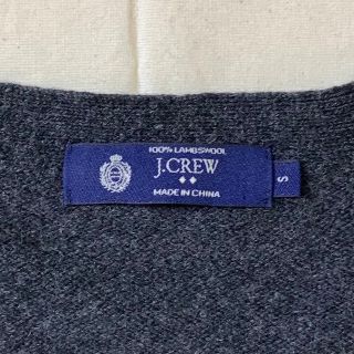 J.Crew - J.CREW(USA)ビンテージラムズウールニットカーディガンの通販