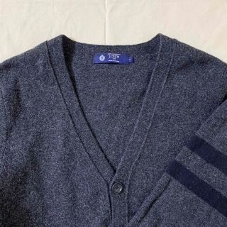J.CREW(USA)ビンテージラムズウールニットカーディガン