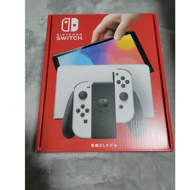 Nintendo Switch　有機elモデル　ホワイト