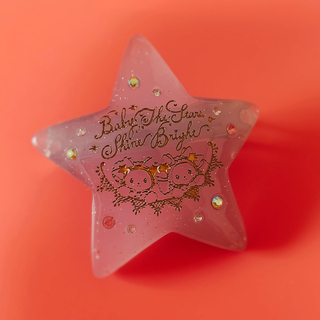 ベイビーザスターズシャインブライト(BABY,THE STARS SHINE BRIGHT)のBABY♡星型プラバレッタ♡K.Iさま専用♡(バレッタ/ヘアクリップ)