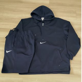 ナイキ(NIKE)のNIKE　フード付きジャージ上下(セットアップ)