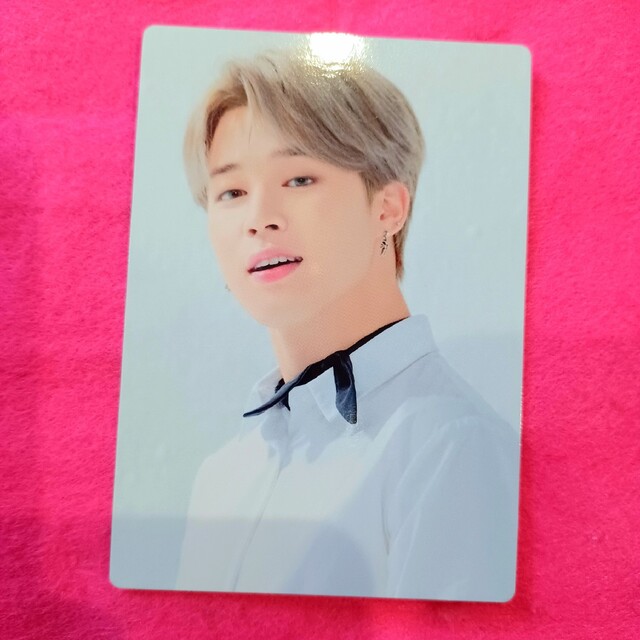 BTS JIMIN トレカ　ジミンfortunebox