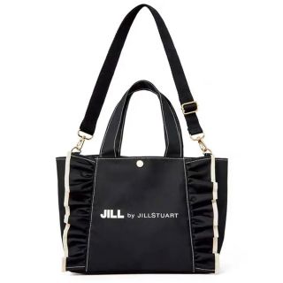 ジルバイジルスチュアート(JILL by JILLSTUART)の新品 JILL by JILLSTUART フリルトートバッグ(トートバッグ)