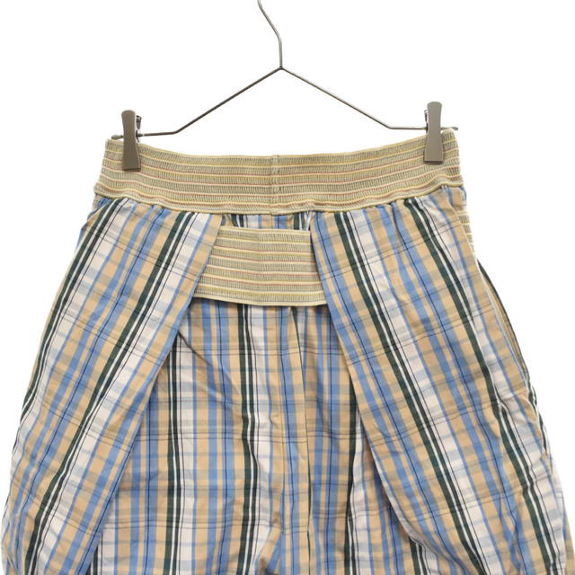 KAPITAL - KAPITAL キャピタル 18SS OX CHECK SHIMOKITA SHORTS KAPITAL - KAPITAL キャピタル 18SS OX CHECK SHIMOKITA SHORTS
