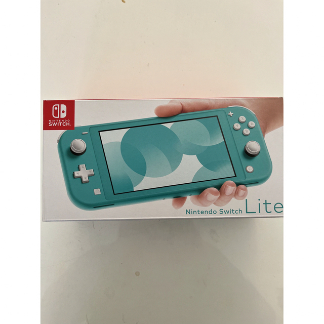 Nintendo Switch(ニンテンドースイッチ)の新品 ニンテンドースイッチライト 本体 Nintendo Switch lite エンタメ/ホビーのゲームソフト/ゲーム機本体(携帯用ゲーム機本体)の商品写真