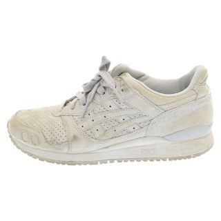 アシックス(asics)のASICS アシックス GEL-LYTE III OG ゲルライト3 ローカットスニーカー グレー US7.5/25.5cm 1201A050-020(スニーカー)