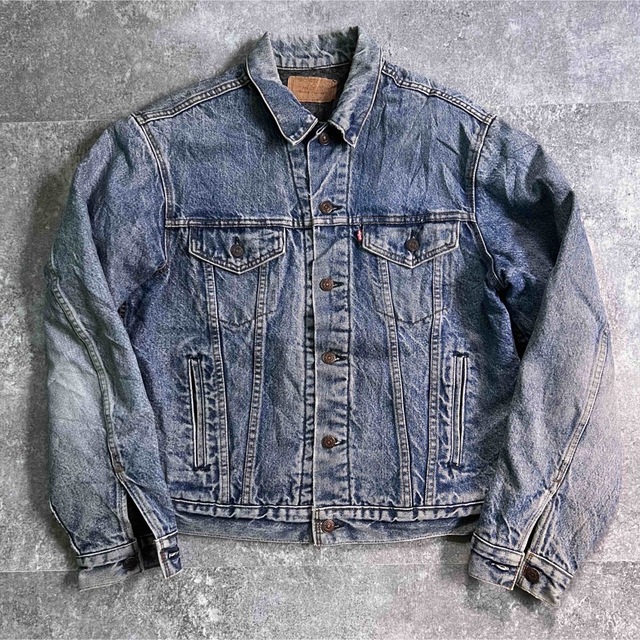 70's Levi´s 71506-0317 ブランケット USA製 Gジャン-