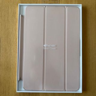 アップル(Apple)のiPad mini 5 純正　スマートカバー　シリコン(iPadケース)