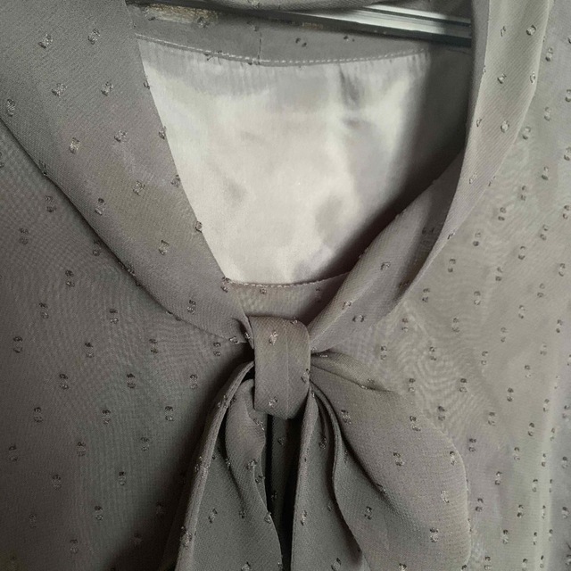 ベルメゾン(ベルメゾン)のブラックワンピース・フォーマル・15号AR レディースのフォーマル/ドレス(礼服/喪服)の商品写真
