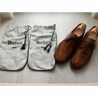 ベルルッティ(Berluti)のBerluti インディオ【サイズ8 1/2 27〜27.5】ベルルッティ(ドレス/ビジネス)