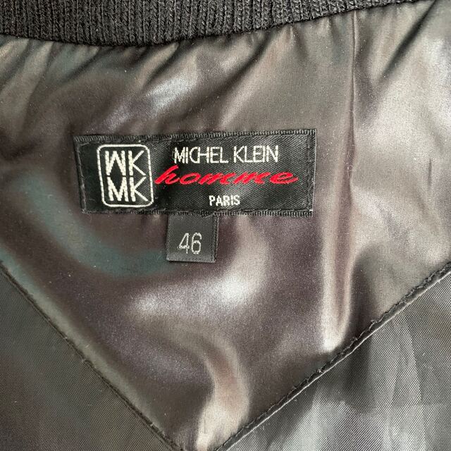 MICHEL KLEIN HOMME(ミッシェルクランオム)の【美品】ミッシェルクラン　メンズ　ジャケット　フード付き メンズのジャケット/アウター(その他)の商品写真