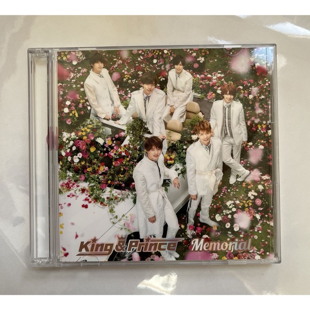 セール】 King Prince 2ndシングル Memorial 初回限定盤A superior