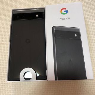 Pixel 6a グーグルストア購入(スマートフォン本体)