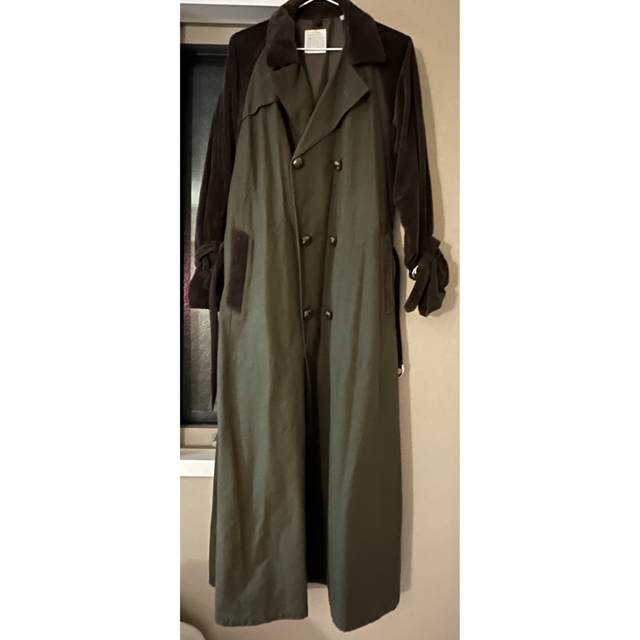 FILL THE BILL - Trench long coat / FILL THE BILLの通販 by