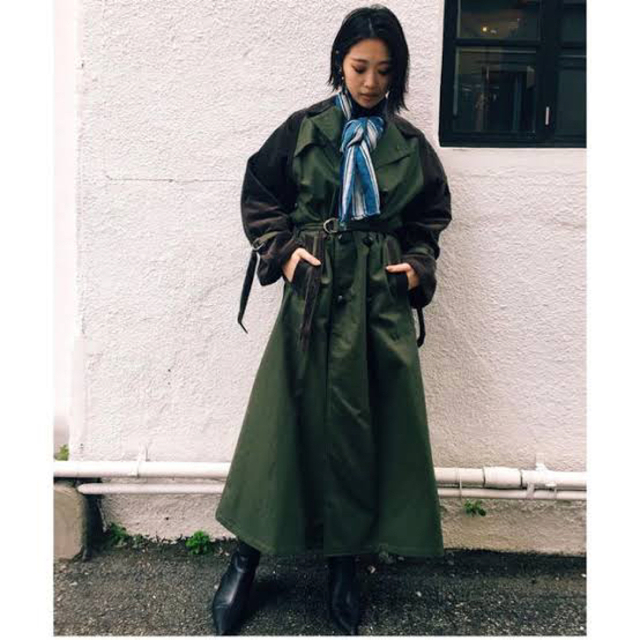 FILL THE BILL - Trench long coat / FILL THE BILLの通販 by