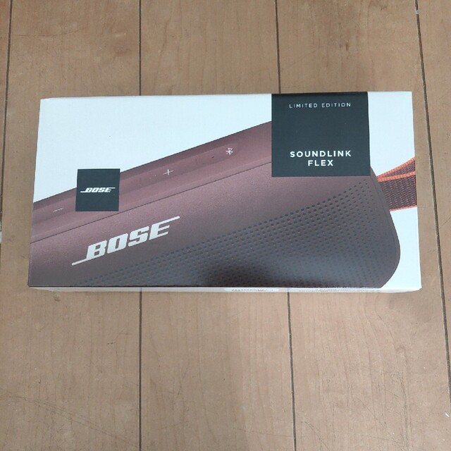 BOSE ワイヤレススピーカー SOUNDLINK FLEX カーマインレッド