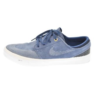 ナイキ(NIKE)のNIKE SB ナイキエスビー Zoom Stefan Janoski Canvas RM Premium Mystic Navy CZ4731-400 ズーム ステファンジャノスキー キャンバスローカットスニーカー 刺し子 ブルー/ネイビー US9.5(スニーカー)