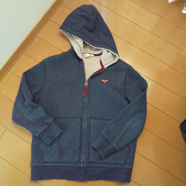 LANDS’END(ランズエンド)のLANDSEND 120cm 青 キッズ/ベビー/マタニティのキッズ服男の子用(90cm~)(ジャケット/上着)の商品写真