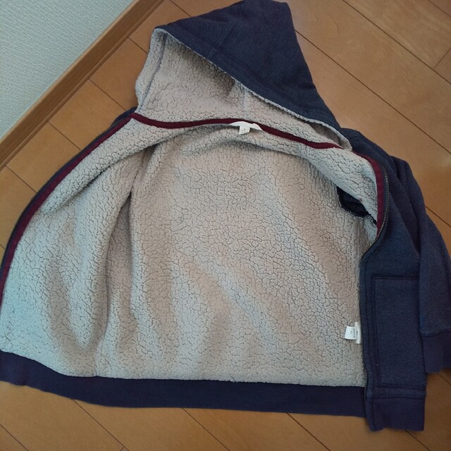 LANDS’END(ランズエンド)のLANDSEND 120cm 青 キッズ/ベビー/マタニティのキッズ服男の子用(90cm~)(ジャケット/上着)の商品写真