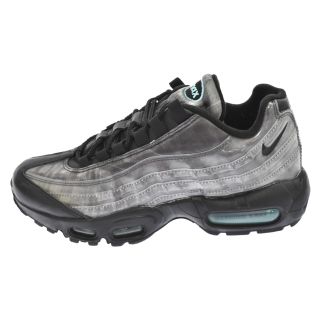 ナイキ(NIKE)のNIKE ナイキ AIR MAX 95 DNA AURORA GREEN エアマックス95 DNA オーロラ グリーン ローカットスニーカー ブラック DA7735-001(スニーカー)