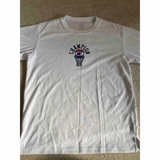 チャンピオン(Champion)のTシャツ　白　champion 160(バスケットボール)