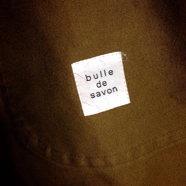 bulle de savon(ビュルデサボン)のbulle de savon アウター レディースのジャケット/アウター(ミリタリージャケット)の商品写真