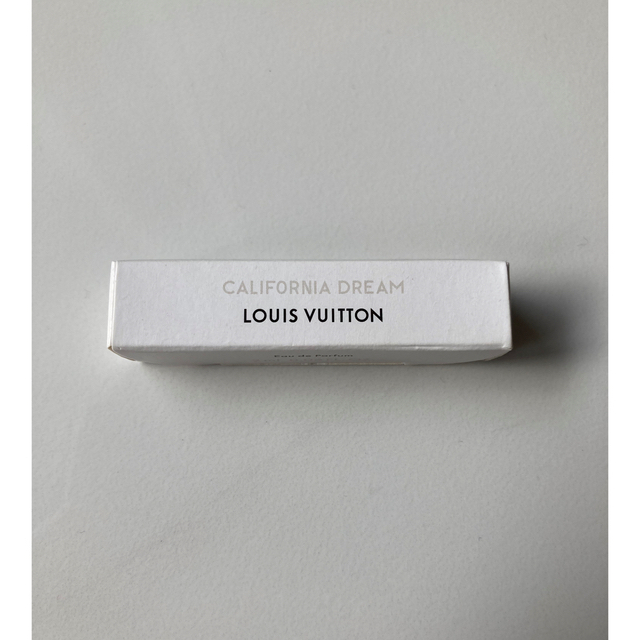 LOUIS VUITTON(ルイヴィトン)のLOUIS VUITTON  フレグランスサンプル　カリフォルニアドリーム コスメ/美容の香水(香水(女性用))の商品写真