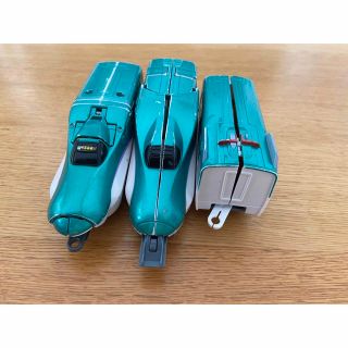 タカラトミー(Takara Tomy)の新幹線変形ロボ シンカリオンZ シンカリオンZH5はやぶさ(電車のおもちゃ/車)