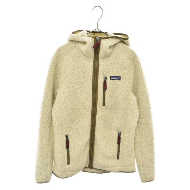 PATAGONIA パタゴニア RETRO PILE FLEECE HOODY レトロパイル フリースフーディ パーカー ナチュラル 22805