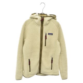 パタゴニア(patagonia)のPATAGONIA パタゴニア RETRO PILE FLEECE HOODY レトロパイル フリースフーディ パーカー ナチュラル 22805(パーカー)