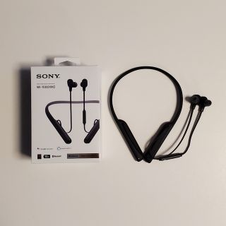 ソニー(SONY)のWI-1000XM2（SONY製ワイヤレスイヤホン）(ヘッドフォン/イヤフォン)