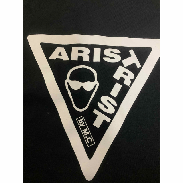 ARISTRIST(アリストトリスト)の激レアM！アリストリスト TRADE MARK Tシャツ黒 メンズのトップス(Tシャツ/カットソー(半袖/袖なし))の商品写真