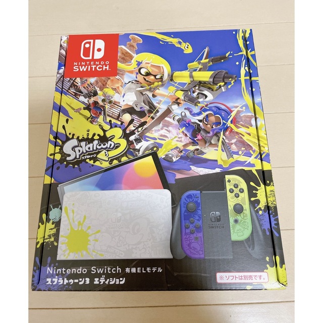 Nintendo Switch（有機ELモデル） スプラトゥーン3エディション