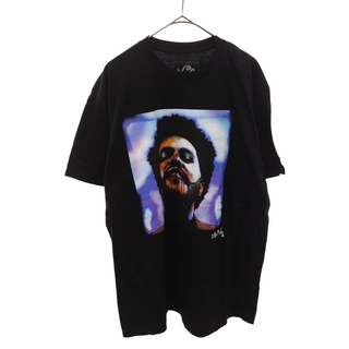 レディメイド(LADY MADE)のREADY MADE レディメイド ×The Weeknd After Hours T-shirt グラフィックプリント半袖Tシャツ ブラック(Tシャツ/カットソー(半袖/袖なし))