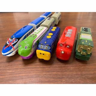 タカラトミー(Takara Tomy)のチャギントン【プラレール】(電車のおもちゃ/車)