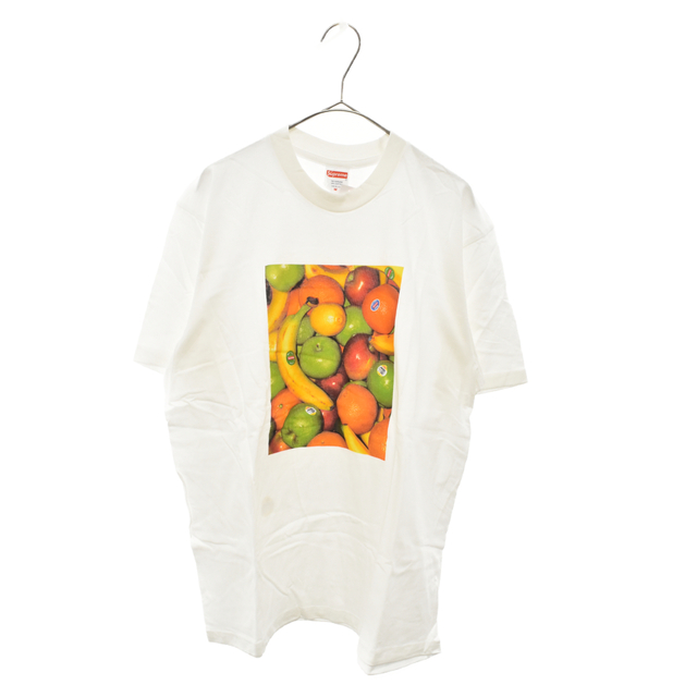 SUPREME シュプリーム 19SS Fruit Tee フルーツプリント半袖Tシャツ ホワイト