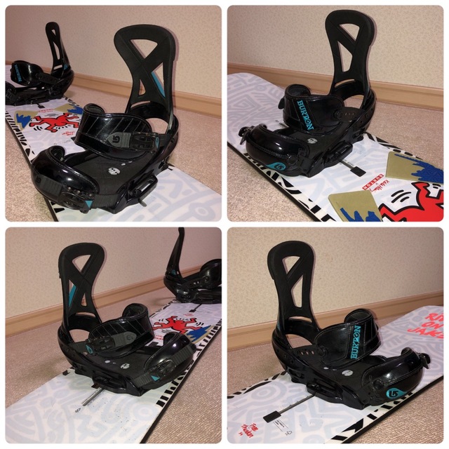 メンテ済□154センチ□BURTON×FLUXバインセット - www.perucho.gob.ec
