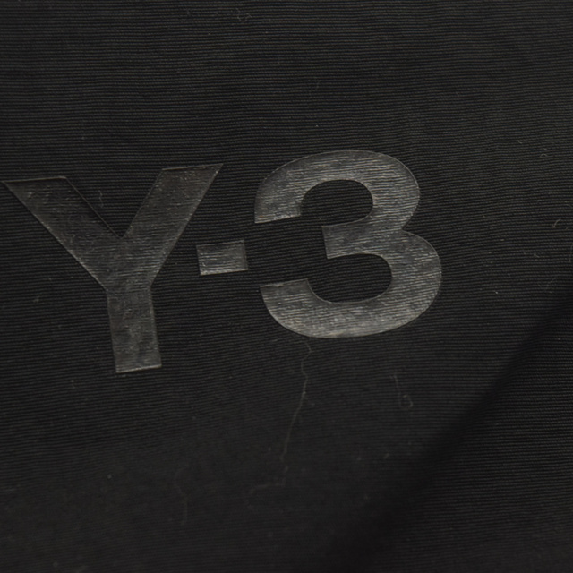 Y-3(ワイスリー)のY-3 ワイスリー 19SS ロゴプリントストラップポーチ ブラック クラッチバッグ DZ0800 メンズのバッグ(セカンドバッグ/クラッチバッグ)の商品写真