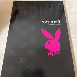 プレイボーイ(PLAYBOY)のPLAYBOY レターパッド　メモ帳 A5(ノート/メモ帳/ふせん)