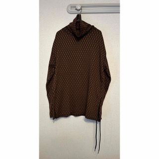 マウジー(moussy)のmoussy CHECK JAQGUAD KNIT(ニット/セーター)