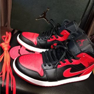 ナイキ(NIKE)のNIKE AIR JORDAN 1 エアジョーダン1 スラムダンク 桜木花道(スニーカー)