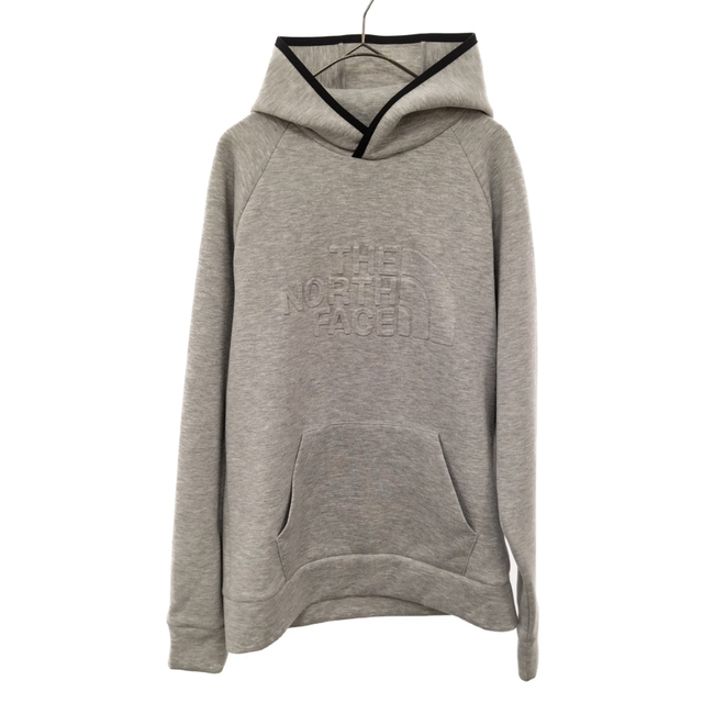 THE NORTH FACE ザノースフェイス Tech Air Sweat Hoodie テックエアースウェットフーディ プルパーカー NT12085 グレー