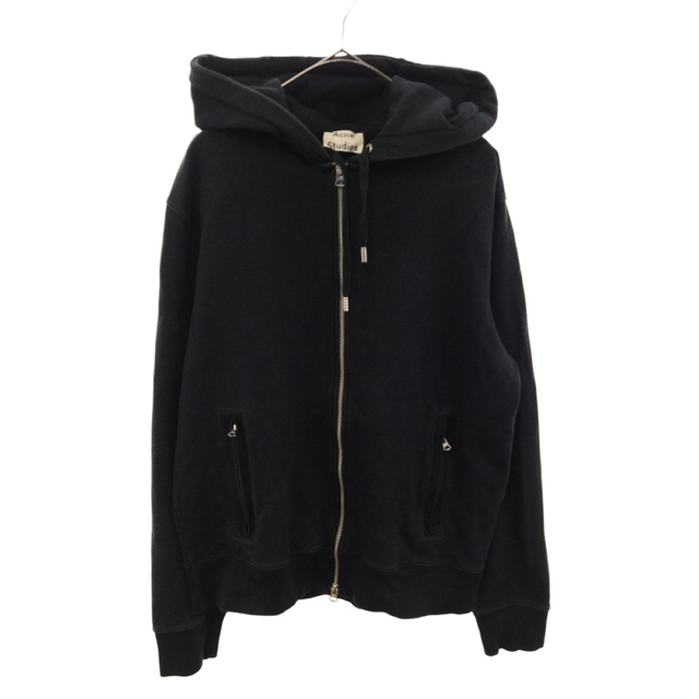 Acne Studios アクネ スティディオス JOHNA HOOD ジップアップパーカー ブラック