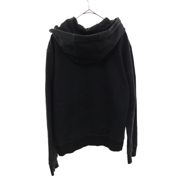 Acne Studios(アクネストゥディオズ)のAcne Studios アクネ スティディオス JOHNA HOOD ジップアップパーカー ブラック メンズのトップス(パーカー)の商品写真