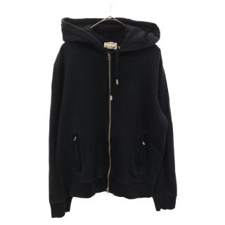 アクネストゥディオズ(Acne Studios)のAcne Studios アクネ スティディオス JOHNA HOOD ジップアップパーカー ブラック(パーカー)