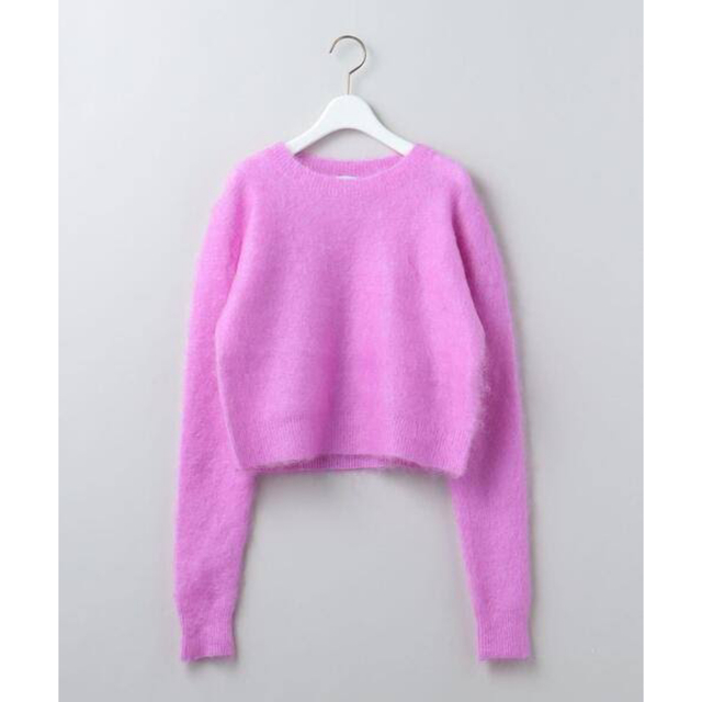 6 (ROKU)(ロク)の＜6(ROKU)＞MOHAIR CREW NECK PULLOVER レディースのトップス(ニット/セーター)の商品写真