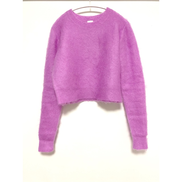 6 (ROKU)(ロク)の＜6(ROKU)＞MOHAIR CREW NECK PULLOVER レディースのトップス(ニット/セーター)の商品写真